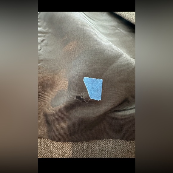 Nili Lotan Boyfriend Jacket in Heather Grey (Sz 8) - Picture 9 of 9